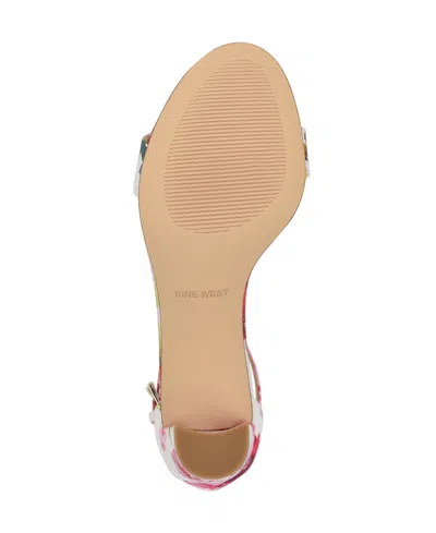 Nine West Pruce Sandal In Multi