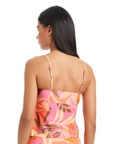 Sanctuary Women's Pull-on Tankini Top In Multi