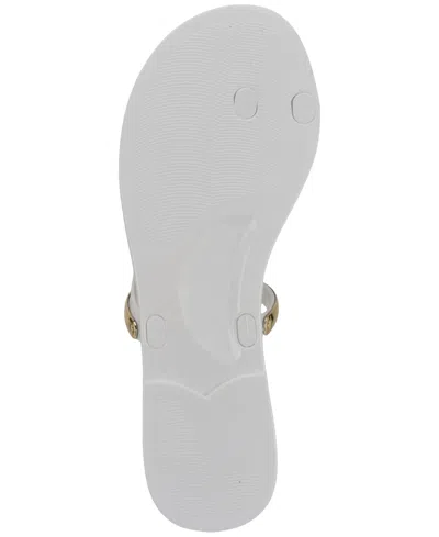 Nine West Seashell Sandal In White