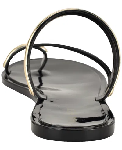 Nine West Seashell Sandal In Black