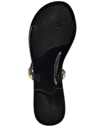 Nine West Seashell Sandal In Black
