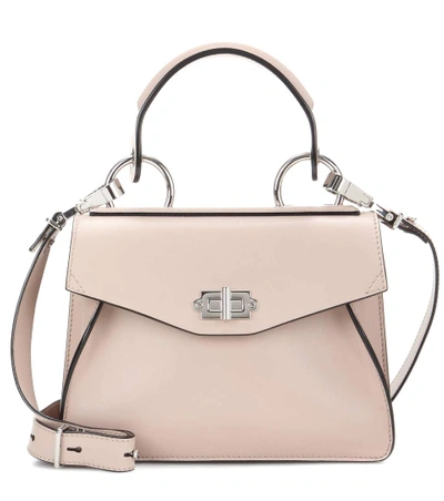 Proenza Schouler Hava Leather Tote In Saed