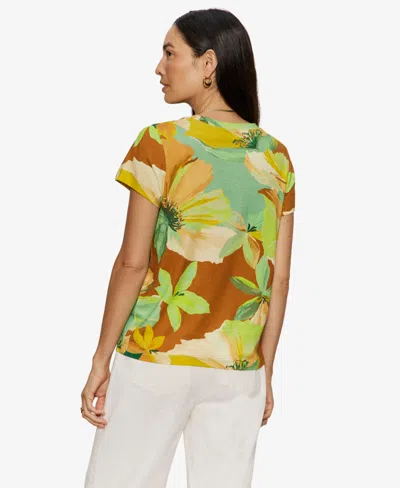 Sanctuary Women's Perfect Pull On T-shirt In Multi