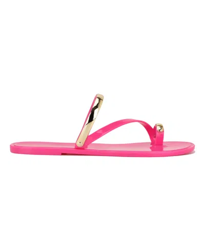 Nine West Seashell In Pink