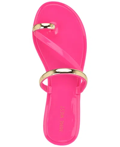 Nine West Seashell In Pink
