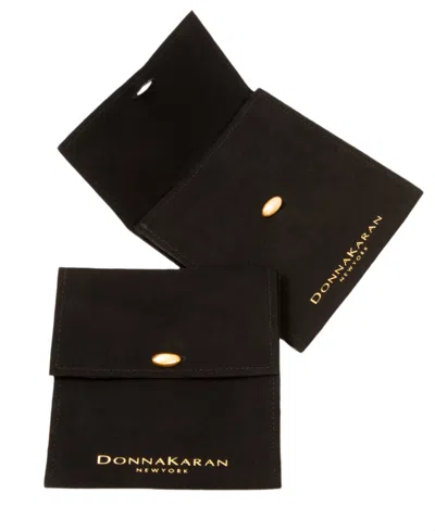 Donna Karan Gold-tone Dynamic Chunky Link Flex Bracelet In Pattern