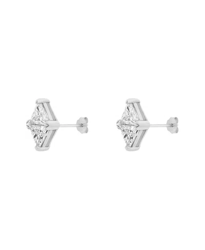Giani Bernini Duo Triangle Cz Studs In Metallic
