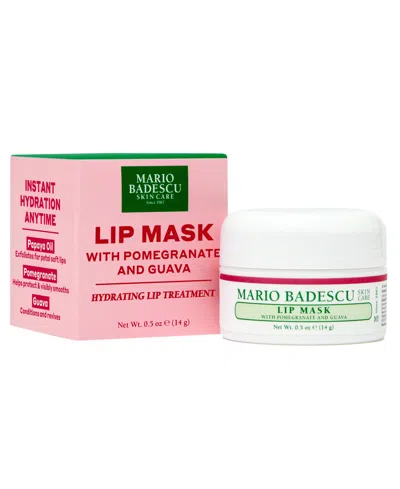 Mario Badescu Lip Mask With Acai And Vanilla In White