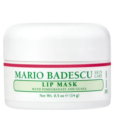 Mario Badescu Lip Mask With Acai And Vanilla In White