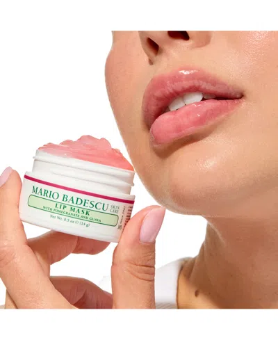 Mario Badescu Lip Mask With Acai And Vanilla In White