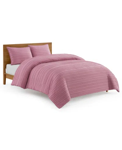 Ugg Devon Textured 3-pc. Comforter Set, Full/queen In Pink