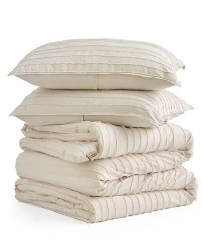 Ugg Devon Textured 2-pc. Comforter Set, Twin/twin Xl In Brown