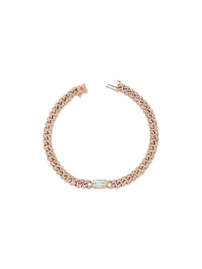 Shay Diamond Cable-link Bracelet In Multi