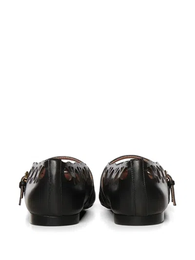 Coccinelle Risako Flat Pumps In Multi