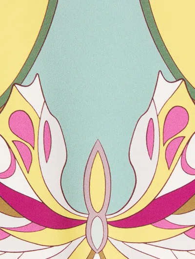 La Doublej Reversible Mini Poncho Top In Multi