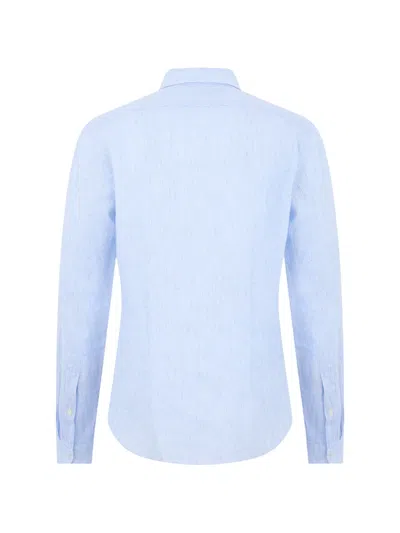 Glanshirt Button-up Shirt In Blue