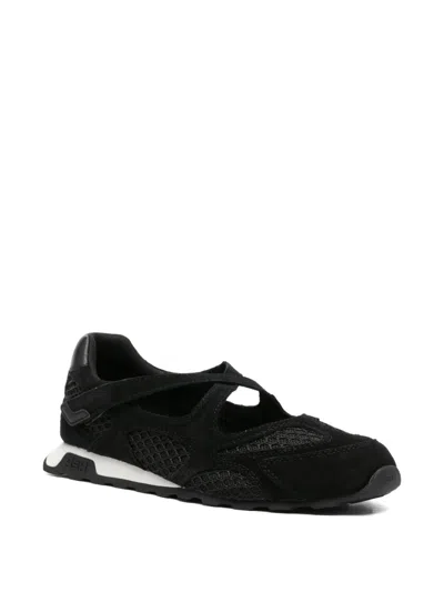 Ash Cross-over Touch-strap Sneakers In Multi