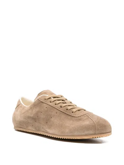 Common Projects Lace-up Suede Sneakers In Multi