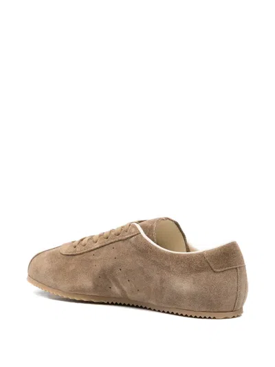 Common Projects Lace-up Suede Sneakers In Multi