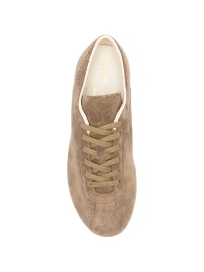 Common Projects Lace-up Suede Sneakers In Multi