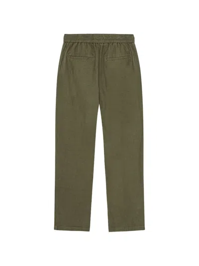 Les Deux Drawstring Trousers In Green