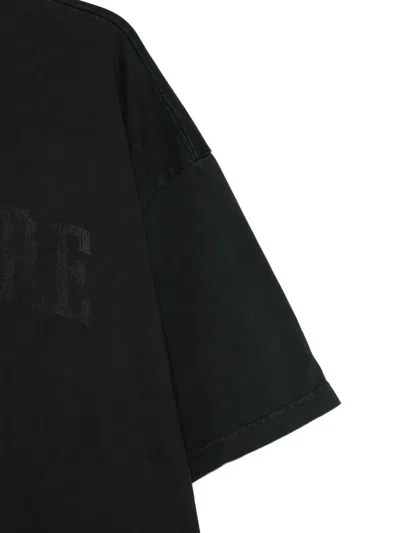 Champion Printed T-shirt In Black