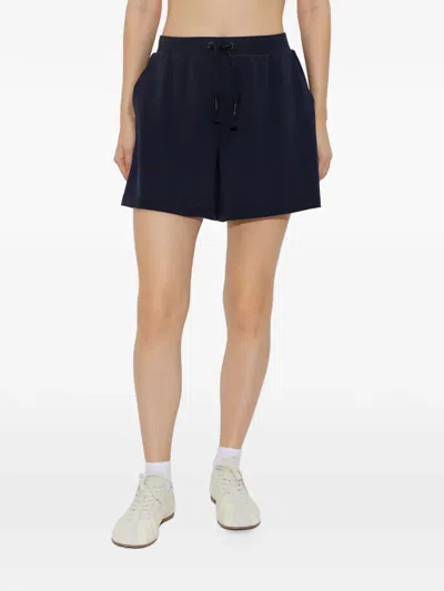 Bogner Alea Drawstring Shorts In Blue