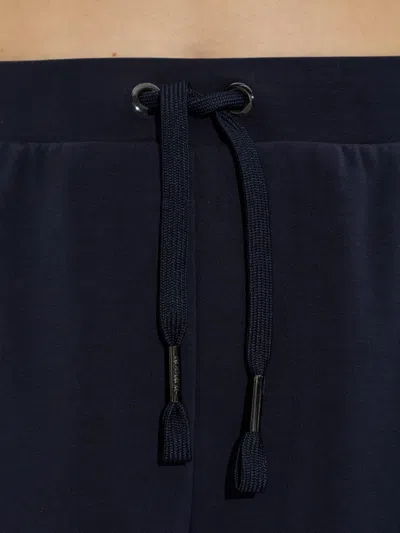 Bogner Alea Drawstring Shorts In Blue