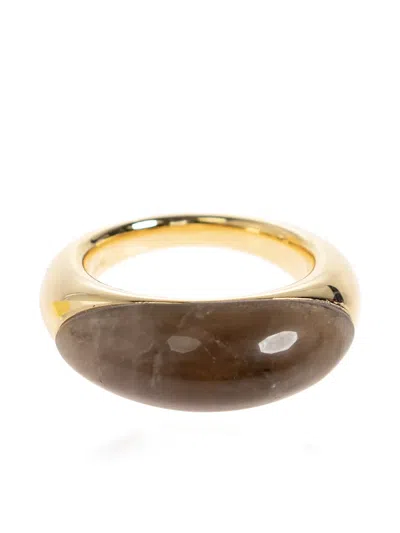 Lie Studio Beatrice Ring In Gold