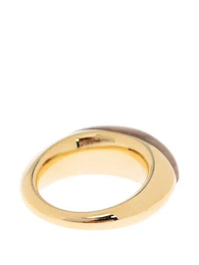Lie Studio Beatrice Ring In Gold