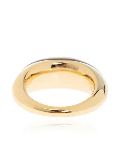 Lie Studio Beatrice Ring In Gold