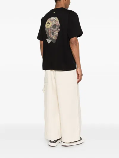 Barrow Skull-print T-shirt In Black