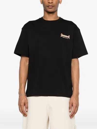 Barrow Skull-print T-shirt In Black