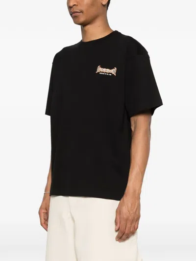 Barrow Skull-print T-shirt In Black