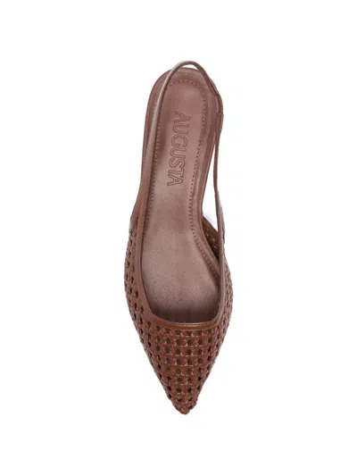Augusta Woven Harper Pumps In Multi