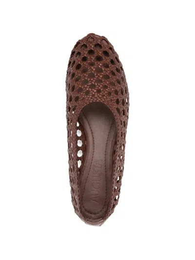 Augusta Woven Ballet Flats In Multi