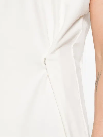 Coperni Adjustable Maxi Dress In Neutral