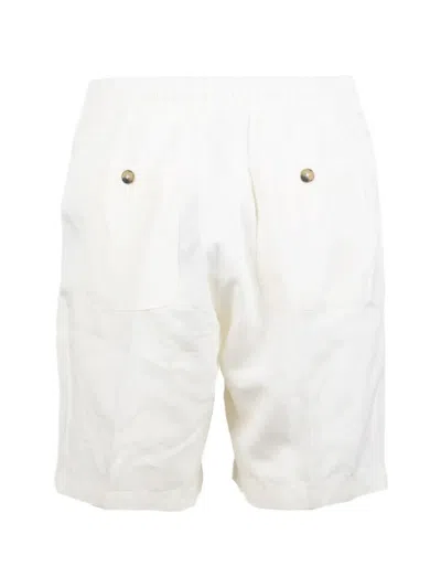 Altea Drawstring Shorts In White
