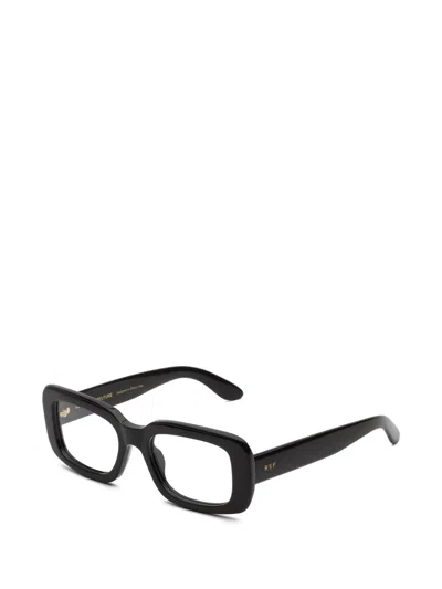 Retrosuperfuture Rectangle Glasses In Black
