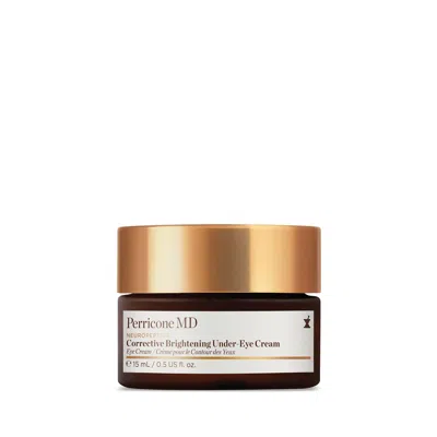 Perricone Md Neuropeptide Brightening Under-eye Cream In Transparent