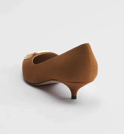 Dior Initials Pump In Brown