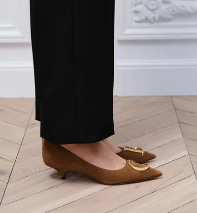 Dior Initials Pump In Brown