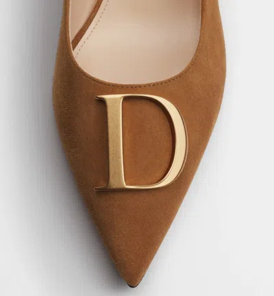 Dior Initials Pump In Brown