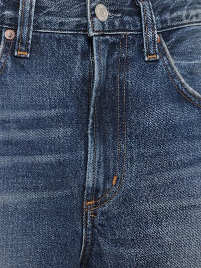Agolde Kick Boot Bootcut Jeans In Multi