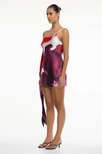 Significant Other Derby Mini Dress In Multi