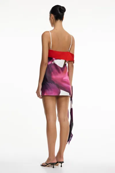 Significant Other Derby Mini Dress In Multi