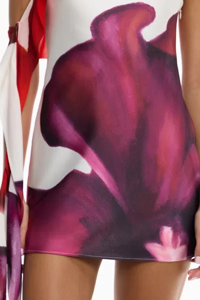 Significant Other Derby Mini Dress In Multi