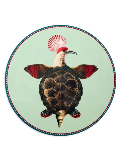 La Doublej Disk Placemat In Multi