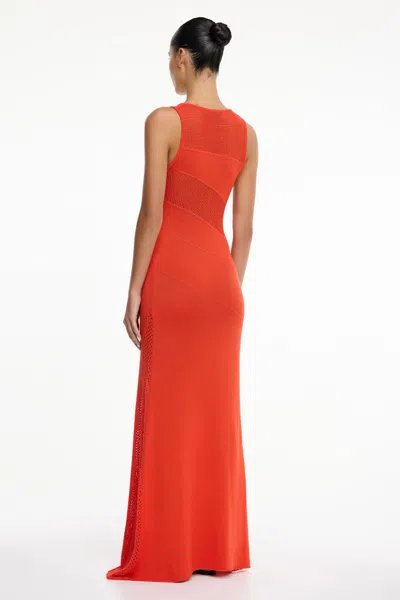 Significant Other Majka Dress Poppy In Brown