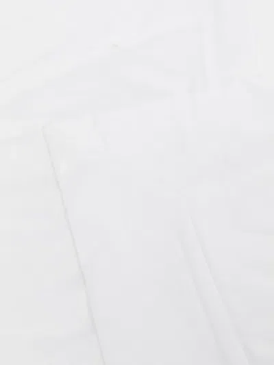 Givenchy Teddy-embroidery Blanket In White